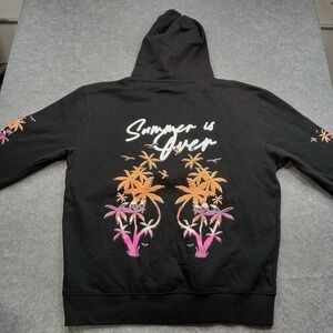 KSI Hoodie Mens 2XL Prime Summer Is Over Palm Graphic Fleece Pullover Sweatshirt